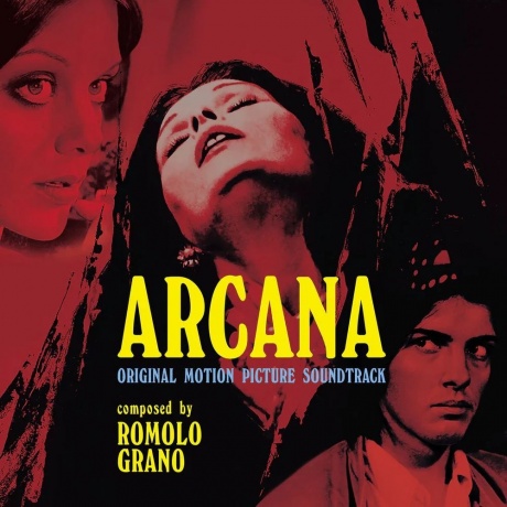 OST - Arcana (Romolo Grano) (coloured) (8016158026245) виниловая пластинка
OST - Arcana (Romolo Grano) (coloured) (8016158026245) виниловая пластинка