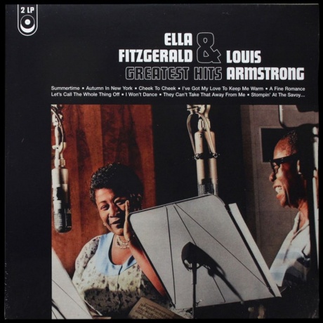 Ella Fitzgerald; Louis Armstrong - Greatest Hits (3596974755864) виниловая пластинка
Ella Fitzgerald; Louis Armstrong - Greatest Hits (3596974755864) виниловая пластинка