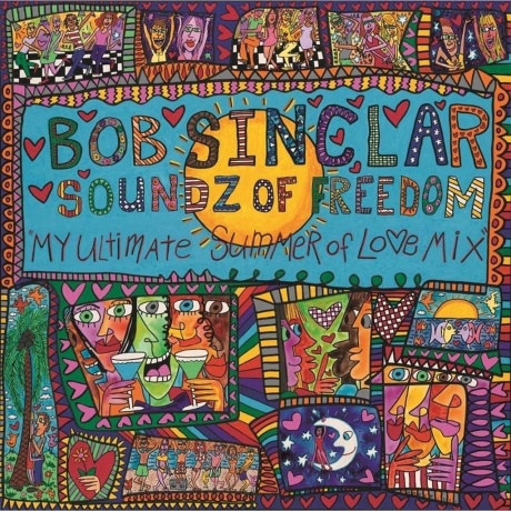 Bob Sinclar - Soundz Of Freedom (3596974743762) виниловая пластинка
Bob Sinclar - Soundz Of Freedom (3596974743762) виниловая пластинка