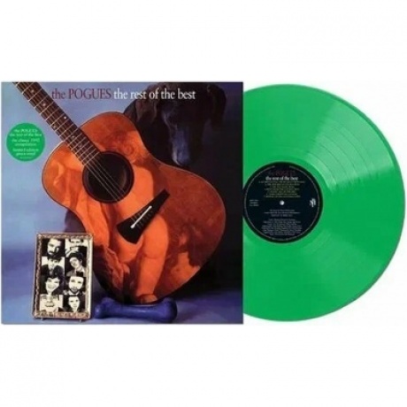 The Pogues - The Rest Of The Best (coloured) (5021732466228) виниловая пластинка
The Pogues - The Rest Of The Best (coloured) (5021732466228) виниловая пластинка