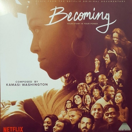 Kamasi Washington - Becoming (OST) (0889030023018) виниловая пластинка
Kamasi Washington - Becoming (OST) (0889030023018) виниловая пластинка