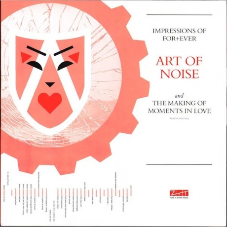 The Art Of Noise - Impressions Of For+ever And The Making Of Moments In Love (coloured) (0602475358855) виниловая пластинка
The Art Of Noise - Impressions Of For+ever And The Making Of Moments In Love (coloured) (0602475358855) виниловая пластинка