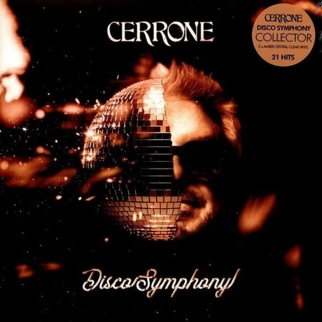 Cerrone - Disco Symphony (Clear Amber) (5056556149972) виниловая пластинка
Cerrone - Disco Symphony (Clear Amber) (5056556149972) виниловая пластинка