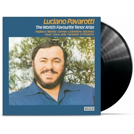 Luciano Pavarotti - The Worlds Favourite Tenor Arias (0028948709274) виниловая пластинка
Luciano Pavarotti - The Worlds Favourite Tenor Arias (0028948709274) виниловая пластинка