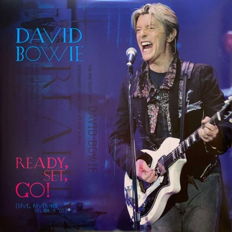 David Bowie - Ready, Set, Go! (5021732531179) виниловая пластинка
David Bowie - Ready, Set, Go! (5021732531179) виниловая пластинка