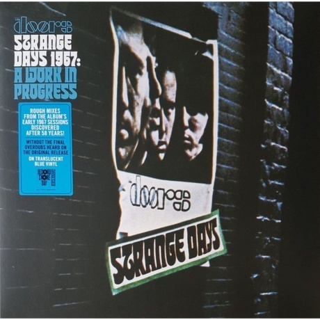 The Doors - Strange Days 1967: A Work In Progress (coloured) (0603497817276) виниловая пластинка
The Doors - Strange Days 1967: A Work In Progress (coloured) (0603497817276) виниловая пластинка