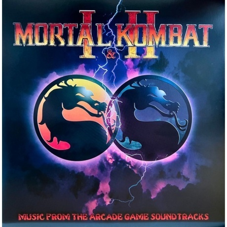 OST (Game) - Mortal Kombat I & II (Dan Forden) (coloured) (0843563184394) виниловая пластинка
OST (Game) - Mortal Kombat I & II (Dan Forden) (coloured) (0843563184394) виниловая пластинка