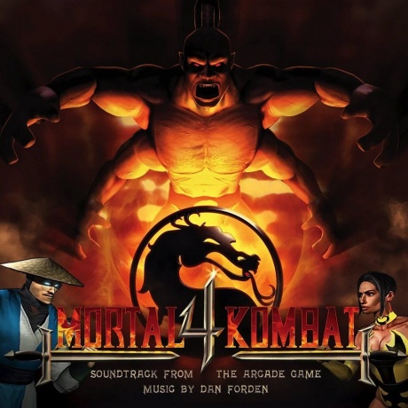 OST (Game) - Mortal Kombat 4 (Dan Forden) (coloured) (0843563184424) виниловая пластинка
OST (Game) - Mortal Kombat 4 (Dan Forden) (coloured) (0843563184424) виниловая пластинка