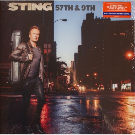 Sting - 57Th & 9Th (coloured) (0602557117752) виниловая пластинка
Sting - 57Th & 9Th (coloured) (0602557117752) виниловая пластинка