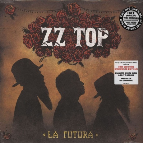 ZZ Top - La Futura (0602537141142) виниловая пластинка
ZZ Top - La Futura (0602537141142) виниловая пластинка