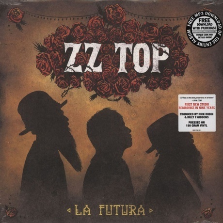ZZ Top - La Futura (0602537141142) виниловая пластинка
ZZ Top - La Futura (0602537141142) виниловая пластинка