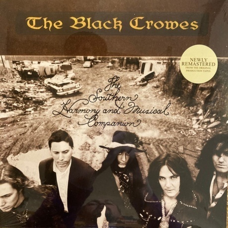 The Black Crowes - The Southern Harmony And Musical Companion (0602458349801) виниловая пластинка
The Black Crowes - The Southern Harmony And Musical Companion (0602458349801) виниловая пластинка