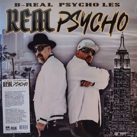B-Real; Psycho Les - Real Psycho (9010974030362) виниловая пластинка
B-Real; Psycho Les - Real Psycho (9010974030362) виниловая пластинка