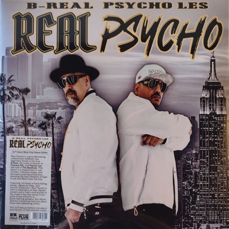 B-Real; Psycho Les - Real Psycho - deluxe (9010974030324) виниловая пластинка
B-Real; Psycho Les - Real Psycho - deluxe (9010974030324) виниловая пластинка