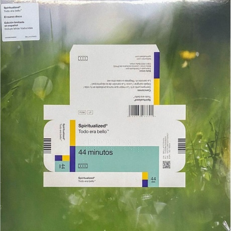 Spiritualized - Everything Was Beautiful (5400863068691) виниловая пластинка
Spiritualized - Everything Was Beautiful (5400863068691) виниловая пластинка