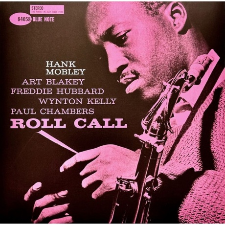 Hank Mobley - Roll Call (0602465149739) виниловая пластинка
Hank Mobley - Roll Call (0602465149739) виниловая пластинка