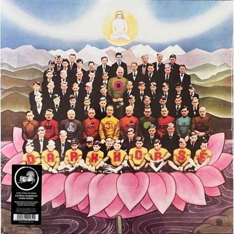 George Harrison - Dark Horse (4099964011722) виниловая пластинка
George Harrison - Dark Horse (4099964011722) виниловая пластинка