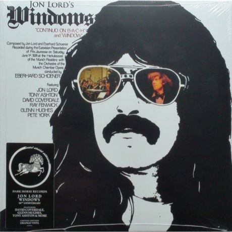 Jon Lord - Windows (coloured) (4050538983210) виниловая пластинка
Jon Lord - Windows (coloured) (4050538983210) виниловая пластинка