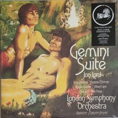 Jon Lord - Gemini Suite (coloured) (4050538938296) виниловая пластинка
Jon Lord - Gemini Suite (coloured) (4050538938296) виниловая пластинка