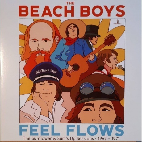 The Beach Boys - Feel Flows: The Sunflower & Surf's Up Sessions 1969 - 1971 (0602508802102) виниловая пластинка
The Beach Boys - Feel Flows: The Sunflower & Surf's Up Sessions 1969 - 1971 (0602508802102) виниловая пластинка