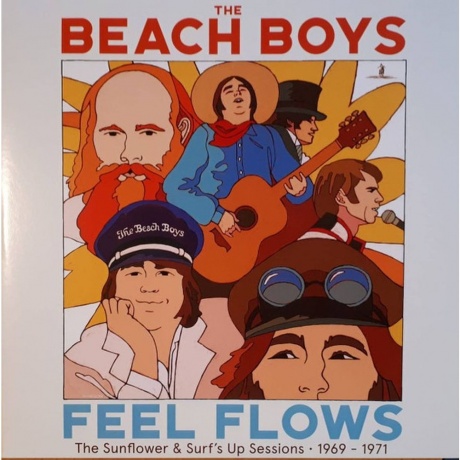 The Beach Boys - Feel Flows: The Sunflower & Surf's Up Sessions 1969 - 1971 (0602508802102) виниловая пластинка
The Beach Boys - Feel Flows: The Sunflower & Surf's Up Sessions 1969 - 1971 (0602508802102) виниловая пластинка