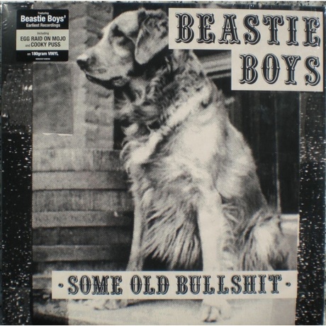 The Beastie Boys - Some Old Bullshit (0602507458256) виниловая пластинка
The Beastie Boys - Some Old Bullshit (0602507458256) виниловая пластинка