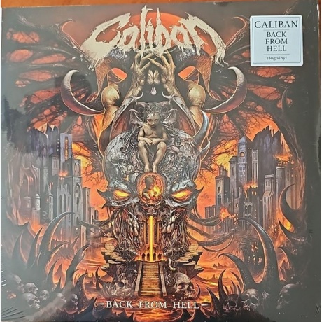 Caliban - Back From Hell (0198028871112) виниловая пластинка
Caliban - Back From Hell (0198028871112) виниловая пластинка