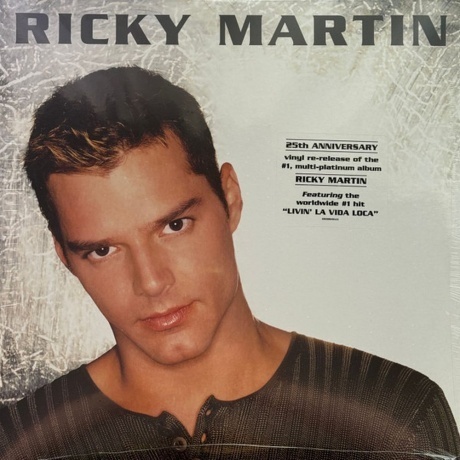 Ricky Martin - Ricky Martin (0196588849213) виниловая пластинка
Ricky Martin - Ricky Martin (0196588849213) виниловая пластинка