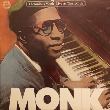 Thelonious Monk - Live At The It Club (0198028565318) виниловая пластинка
Thelonious Monk - Live At The It Club (0198028565318) виниловая пластинка