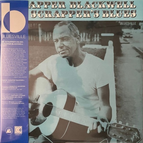 Scrapper Blackwell - Mr. Scrapper’s Blues (Analogue, Acoustic Sounds) (0888072657625) виниловая пластинка
Scrapper Blackwell - Mr. Scrapper’s Blues (Analogue, Acoustic Sounds) (0888072657625) виниловая пластинка