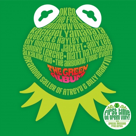 Various Artists - The Muppets: The Green Album (coloured) (0050087572501) виниловая пластинка
Various Artists - The Muppets: The Green Album (coloured) (0050087572501) виниловая пластинка