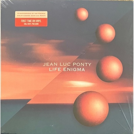 Jean-Luc Ponty - Life Enigma (4029759187929) виниловая пластинка
Jean-Luc Ponty - Life Enigma (4029759187929) виниловая пластинка