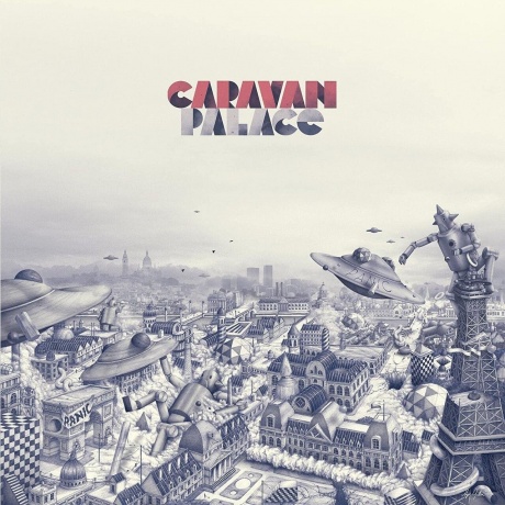 Caravan Palace - Panic (coloured) (0190296979675) виниловая пластинка
Caravan Palace - Panic (coloured) (0190296979675) виниловая пластинка