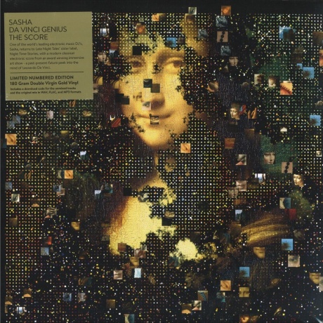 Sasha - Da Vinci: Genius (5060391095226) виниловая пластинка
Sasha - Da Vinci: Genius (5060391095226) виниловая пластинка