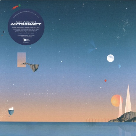 Ash Walker - Astronaut (coloured) (5060391094410) виниловая пластинка
Ash Walker - Astronaut (coloured) (5060391094410) виниловая пластинка