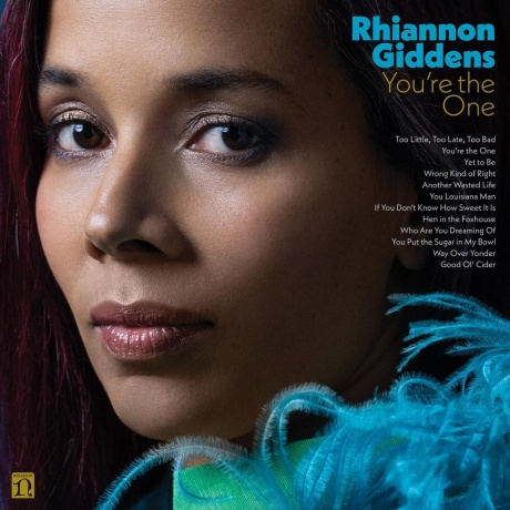 Rhiannon Giddens - You're The One (coloured) (0075597904093) виниловая пластинка
Rhiannon Giddens - You're The One (coloured) (0075597904093) виниловая пластинка