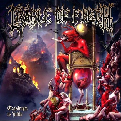 Cradle Of Filth - Existence Is Futile (coloured) (4065629608422) виниловая пластинка
Cradle Of Filth - Existence Is Futile (coloured) (4065629608422) виниловая пластинка