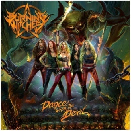 Burning Witches - Dance With The Devil (coloured) (0727361521530) виниловая пластинка
Burning Witches - Dance With The Devil (coloured) (0727361521530) виниловая пластинка