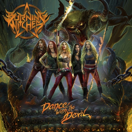 Burning Witches - Dance With The Devil (coloured) (0727361521530) виниловая пластинка
Burning Witches - Dance With The Devil (coloured) (0727361521530) виниловая пластинка