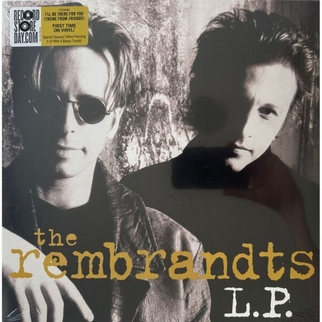 The Rembrandts - L.P. (coloured) (0810075114867) виниловая пластинка
The Rembrandts - L.P. (coloured) (0810075114867) виниловая пластинка