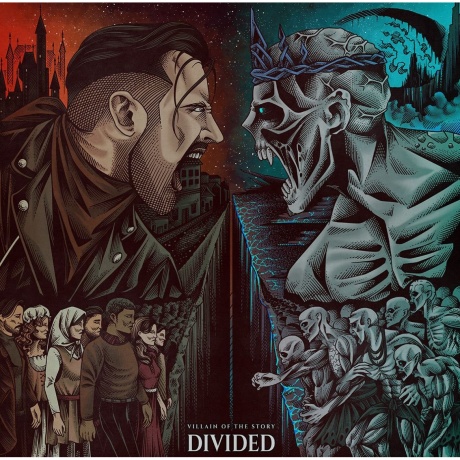 Villain Of The Story - Divided (coloured) (4260639461658) виниловая пластинка
Villain Of The Story - Divided (coloured) (4260639461658) виниловая пластинка