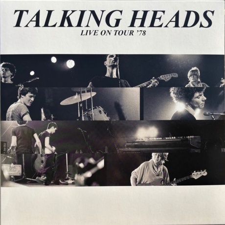 Talking Heads - Live On Tour '78 (0603497818846) виниловая пластинка
Talking Heads - Live On Tour '78 (0603497818846) виниловая пластинка