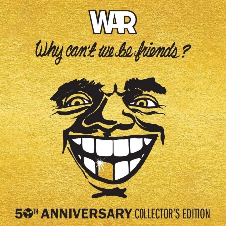 War - Why Can't We Be Friends (Box) (0603497818853) виниловая пластинка
War - Why Can't We Be Friends (Box) (0603497818853) виниловая пластинка