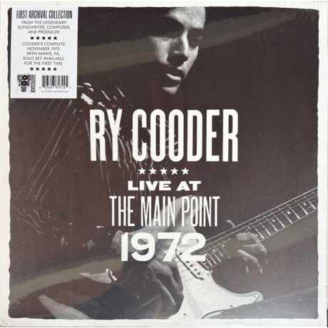 Ry Cooder - Live At The Main Point 1972 (0603497817245) виниловая пластинка
Ry Cooder - Live At The Main Point 1972 (0603497817245) виниловая пластинка
