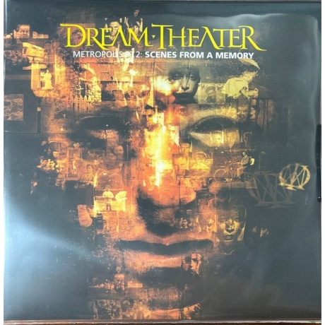 Dream Theater - Metropolis Part 2: Scenes From A Memory (coloured) (0603497821556) виниловая пластинка
Dream Theater - Metropolis Part 2: Scenes From A Memory (coloured) (0603497821556) виниловая пластинка