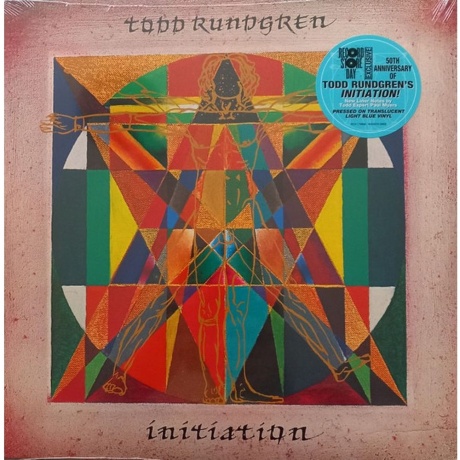 Todd Rundgren - Initiation (coloured) (0603497818969) виниловая пластинка
Todd Rundgren - Initiation (coloured) (0603497818969) виниловая пластинка