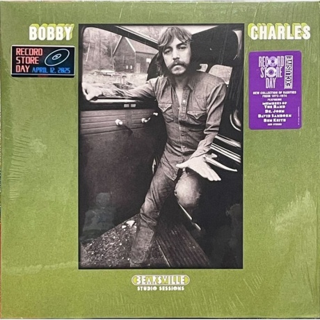 Bobby Charles - Bearsville Studio Sessions (0603497820375) виниловая пластинка
Bobby Charles - Bearsville Studio Sessions (0603497820375) виниловая пластинка