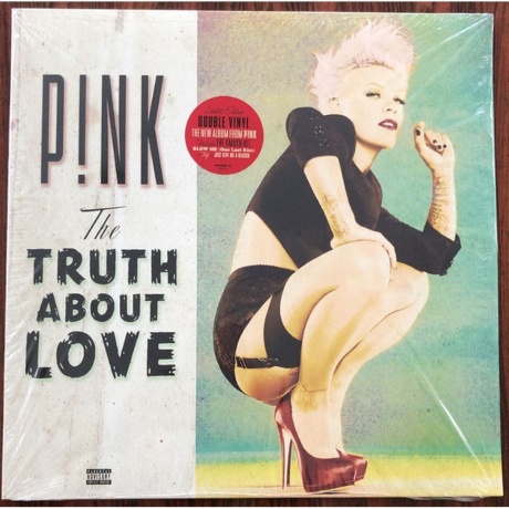 Pink - The Truth About Love (0887254524212) виниловая пластинка
Pink - The Truth About Love (0887254524212) виниловая пластинка