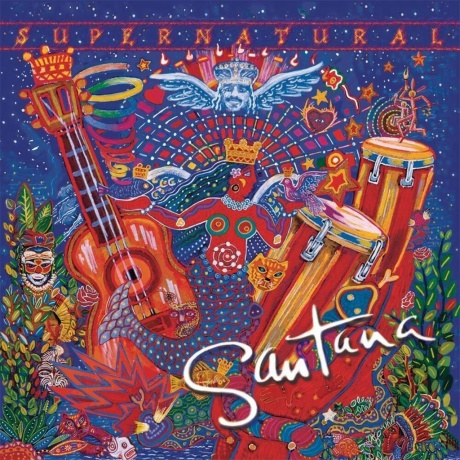 Santana - Supernatural (coloured) (0198028292313) виниловая пластинка
Santana - Supernatural (coloured) (0198028292313) виниловая пластинка