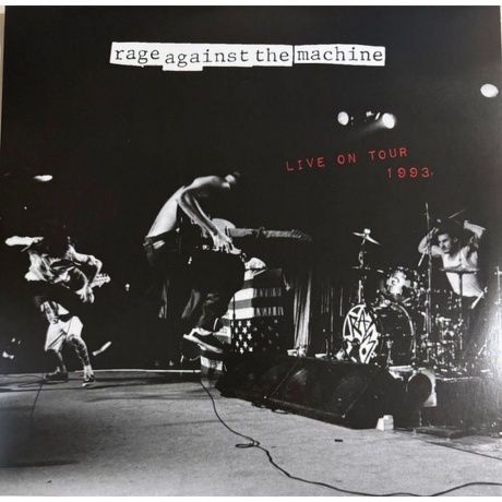 Rage Against The Machine - Live On Tour 1993 (0198028761819) виниловая пластинка
Rage Against The Machine - Live On Tour 1993 (0198028761819) виниловая пластинка